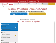 Tablet Screenshot of laddition.com